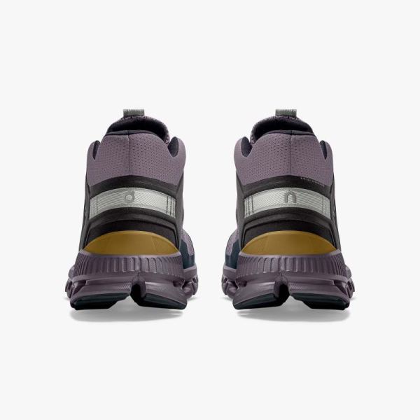 On Cloud Shoes Men's Cloud Hi Edge-Pebble | Lilac