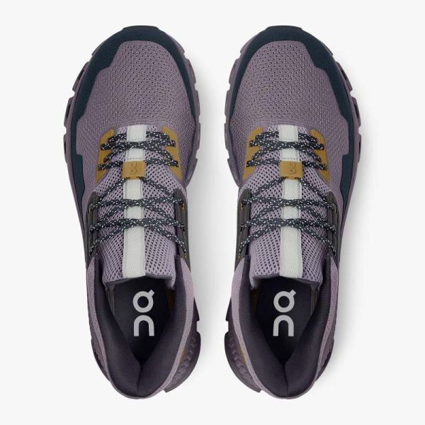 On Cloud Shoes Men's Cloud Hi Edge-Pebble | Lilac