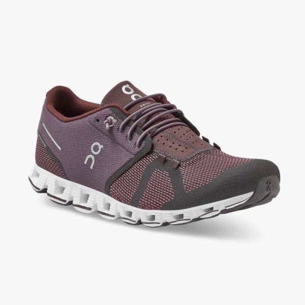 On Cloud Shoes Men's Cloud-Pebble | Raisin