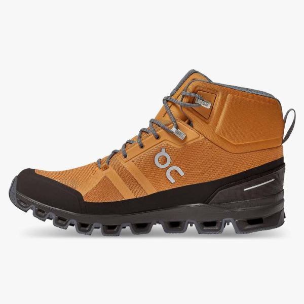 On Cloud Shoes Men's Cloudrock Waterproof-Pecan | Brown