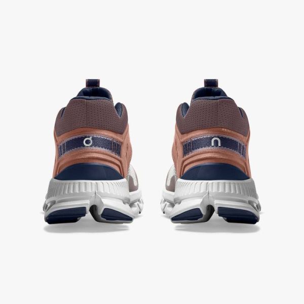 On Cloud Shoes Women's Cloud Hi Edge-Pecan | Clay