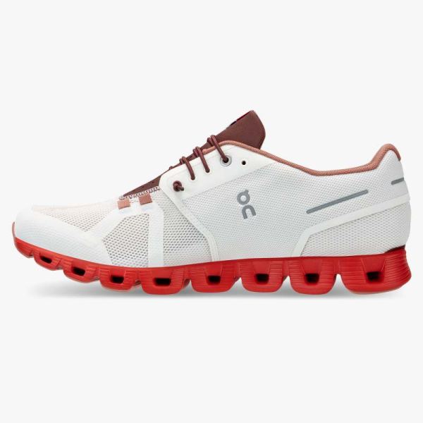 On Cloud Shoes Men's Cloud Swiss Olympic-Red | White