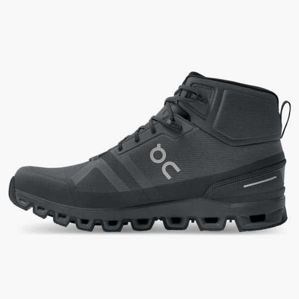 On Cloud Shoes Men's Cloudrock Waterproof-Rock | Eclipse