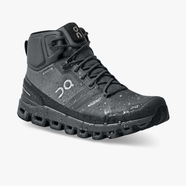 On Cloud Shoes Men's Cloudrock Waterproof-Rock | Eclipse