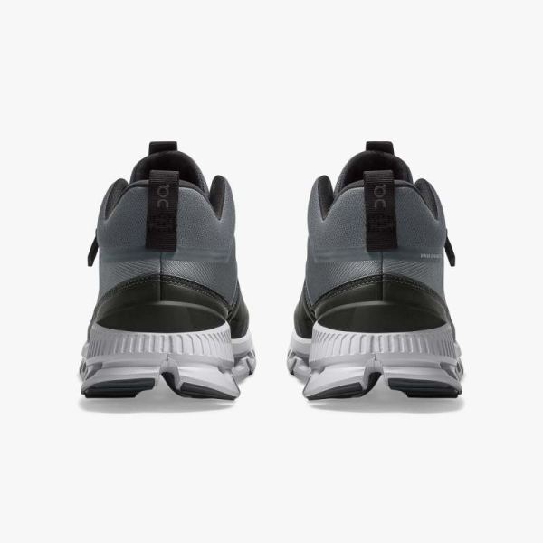 On Cloud Shoes Men's Cloud Hi Waterproof-Rock | Magnet