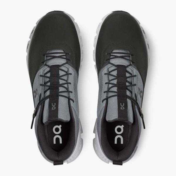 On Cloud Shoes Men's Cloud Hi Waterproof-Rock | Magnet