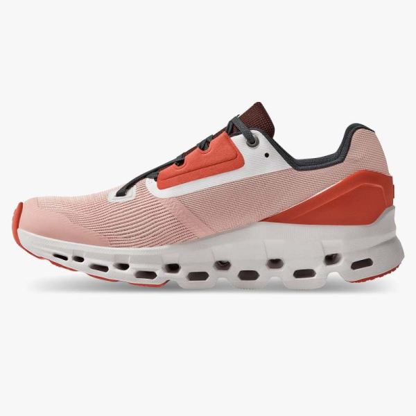 On Cloud Shoes Men's Cloudstratus-Rose | Red