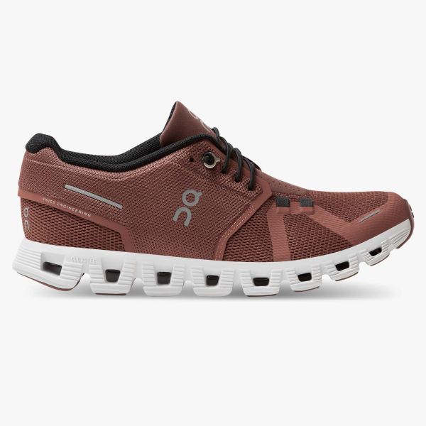 On Cloud Shoes Men's Cloud 5-Rust | Black