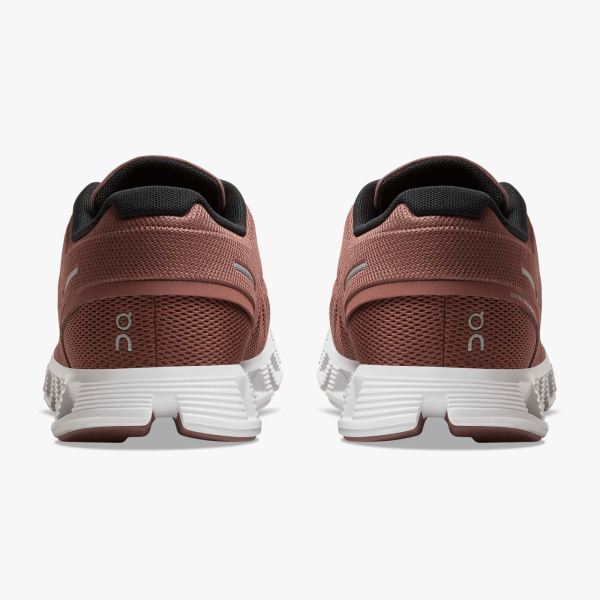On Cloud Shoes Men's Cloud 5-Rust | Black