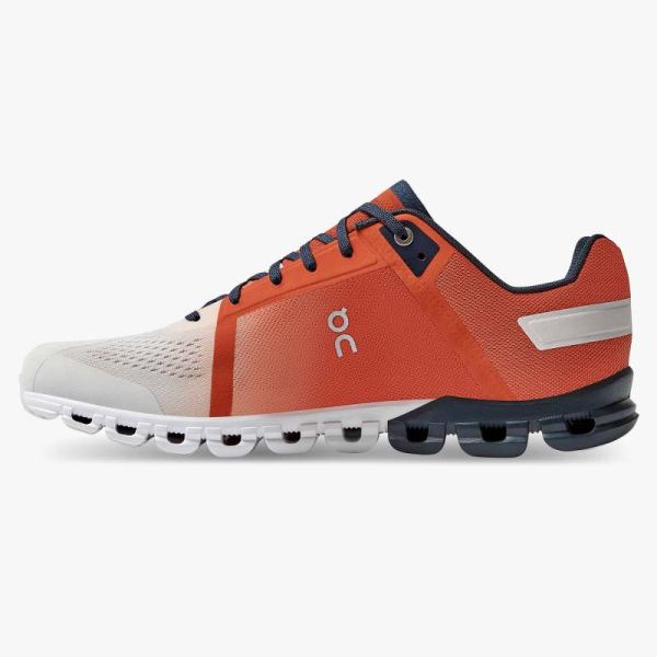 On Cloud Shoes Men's Cloudflow-Rust | Eclipse