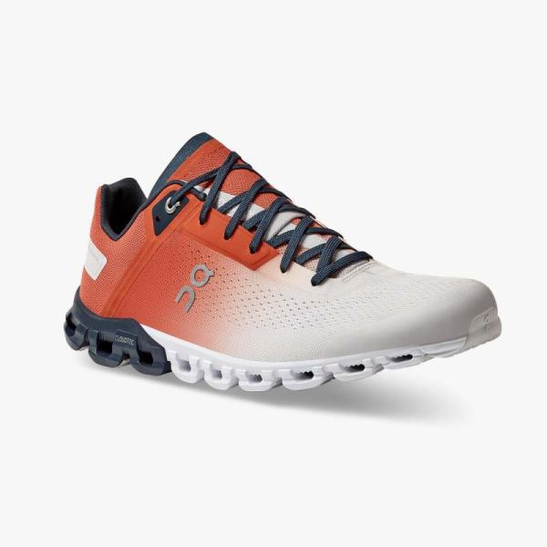 On Cloud Shoes Men's Cloudflow-Rust | Eclipse