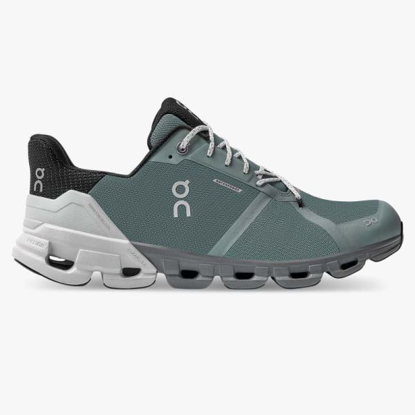 On Cloud Shoes Men's Cloudflyer Waterproof-Sea | Glacier