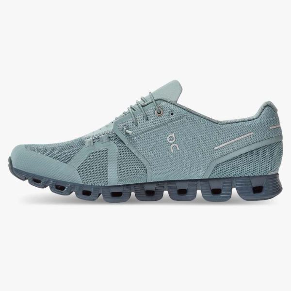 On Cloud Shoes Men's Cloud Monochrome-Sea