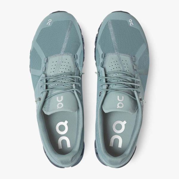 On Cloud Shoes Men's Cloud Monochrome-Sea