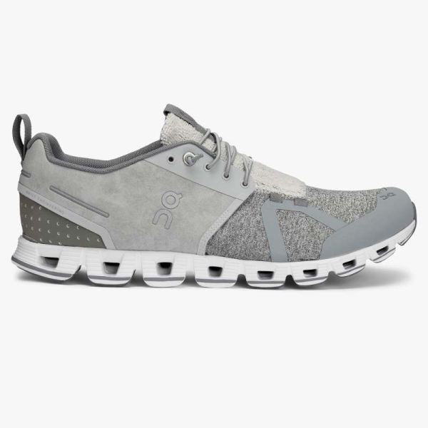 On Cloud Shoes Men's Cloud Terry-Silver