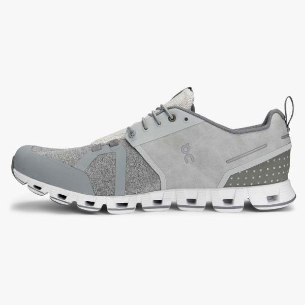 On Cloud Shoes Men's Cloud Terry-Silver