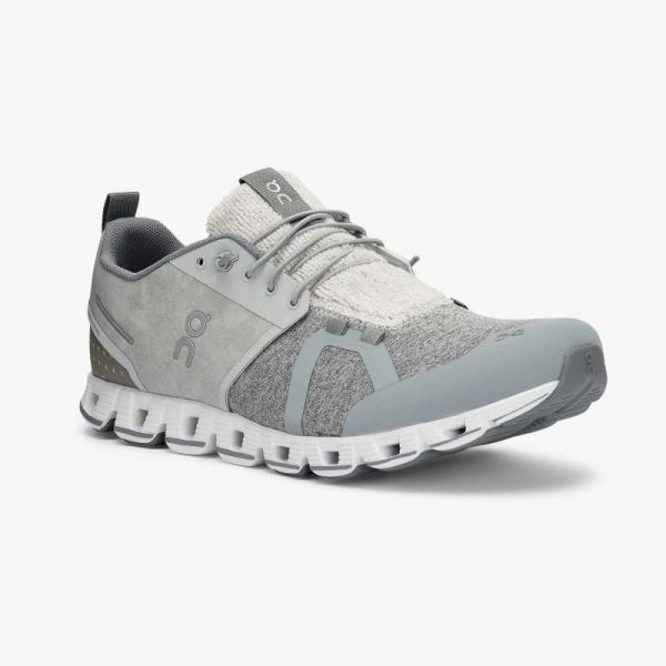 On Cloud Shoes Men's Cloud Terry-Silver