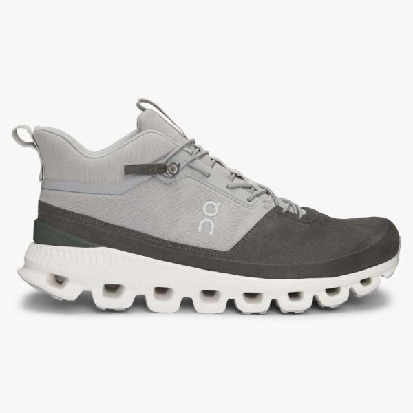 On Cloud Shoes Men's Cloud Hi-Slate | Rock