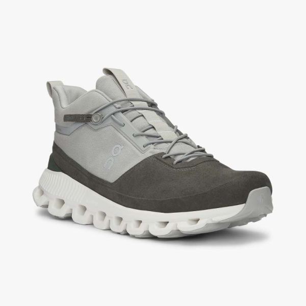 On Cloud Shoes Men's Cloud Hi-Slate | Rock