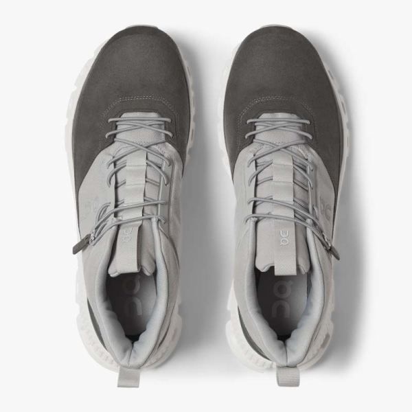 On Cloud Shoes Men's Cloud Hi-Slate | Rock