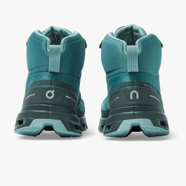 On Cloud Shoes Women's Cloudrock Waterproof-Storm | Wash