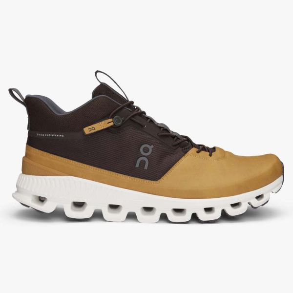 On Cloud Shoes Men's Cloud Hi-Umber | Caramel