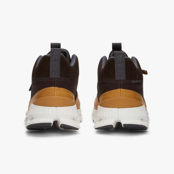 On Cloud Shoes Men's Cloud Hi-Umber | Caramel