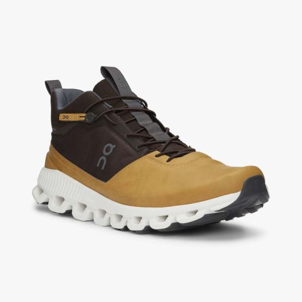 On Cloud Shoes Men's Cloud Hi-Umber | Caramel