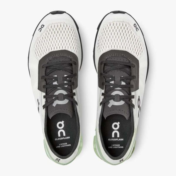 On Cloud Shoes Women's Cloudflash-White | Black