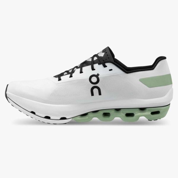 On Cloud Shoes Men's Cloudboom Echo-White | Black