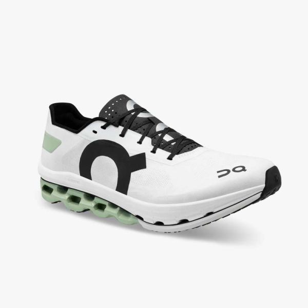 On Cloud Shoes Men's Cloudboom Echo-White | Black