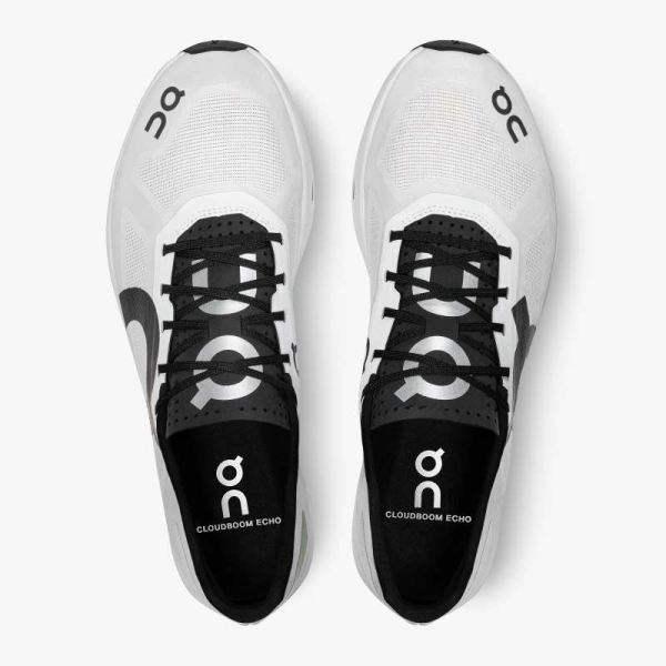 On Cloud Shoes Men's Cloudboom Echo-White | Black