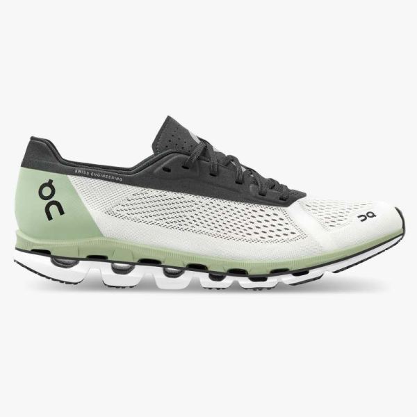 On Cloud Shoes Men's Cloudboom-White | Black