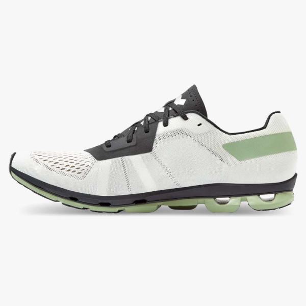 On Cloud Shoes Men's Cloudflash-White | Black