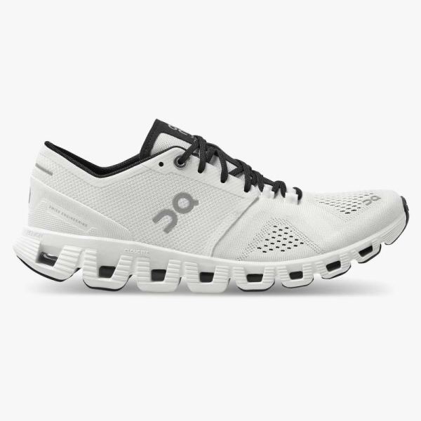 On Cloud Shoes Men's Cloud X-White | Black