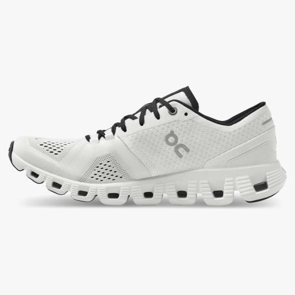 On Cloud Shoes Men's Cloud X-White | Black