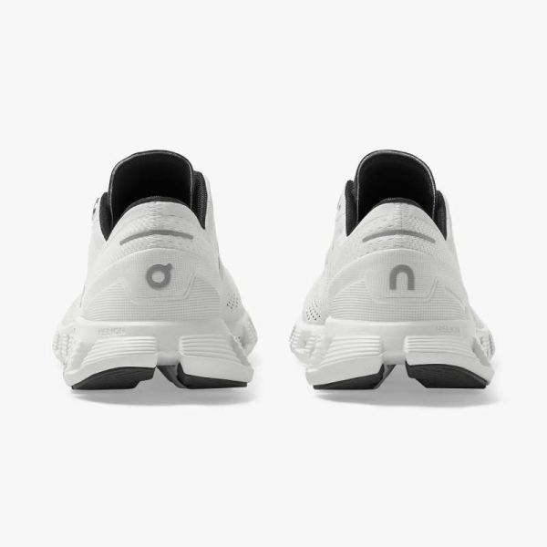 On Cloud Shoes Men's Cloud X-White | Black