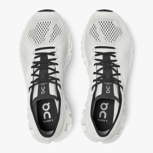 On Cloud Shoes Men's Cloud X-White | Black