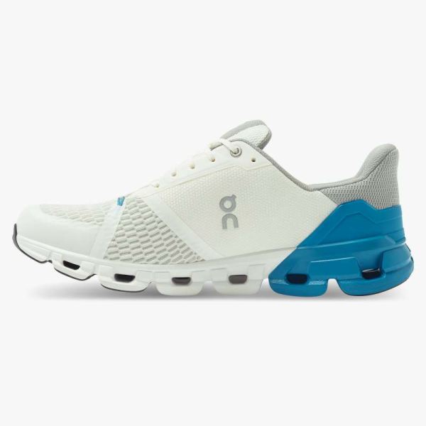 On Cloud Shoes Men's Cloudflyer-White | Blue