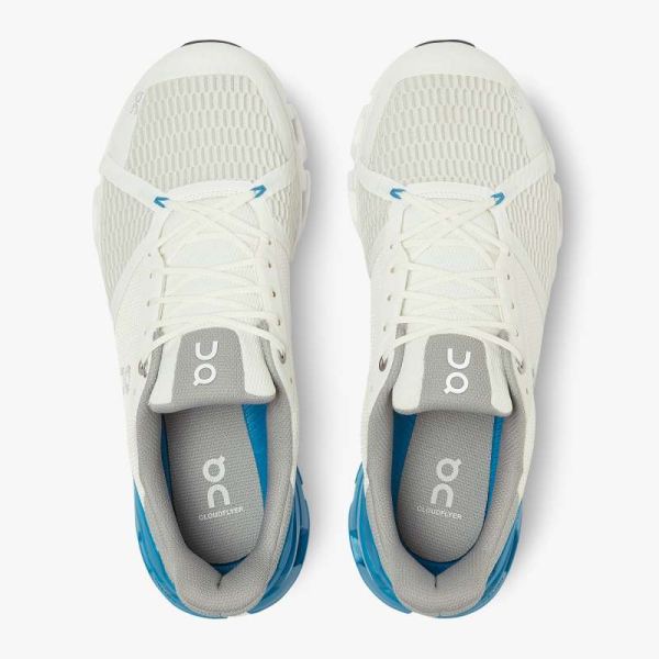 On Cloud Shoes Men's Cloudflyer-White | Blue