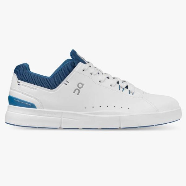 On Cloud Shoes Men's THE ROGER Advantage-White | Cobalt