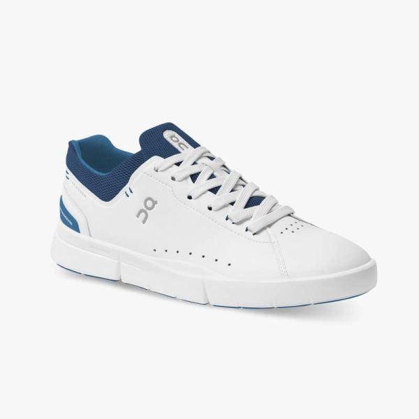 On Cloud Shoes Men's THE ROGER Advantage-White | Cobalt