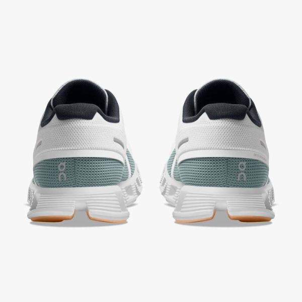 On Cloud Shoes Women's Cloud 5 Push-White | Cobble
