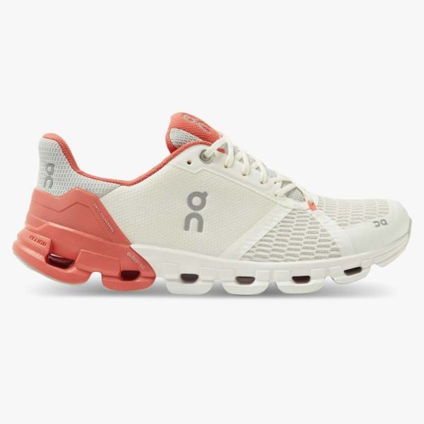 On Cloud Shoes Women's Cloudflyer-White | Coral