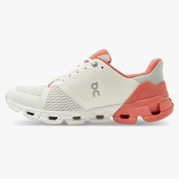 On Cloud Shoes Men's Cloudflyer-White | Coral