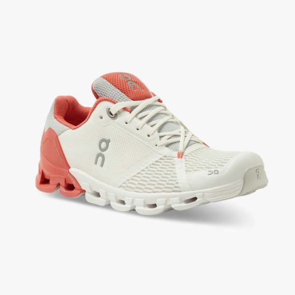 On Cloud Shoes Men's Cloudflyer-White | Coral