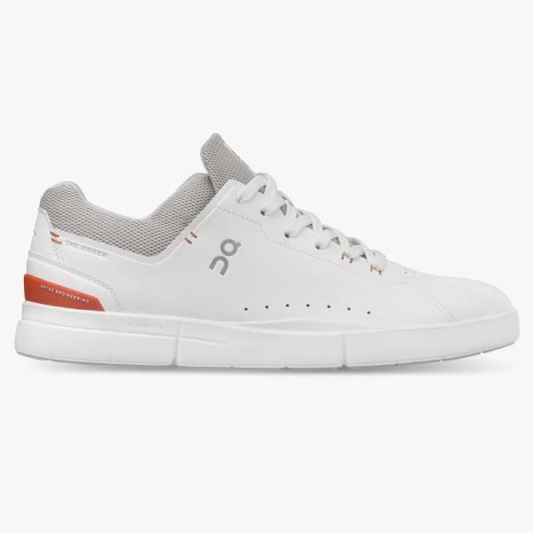 On Cloud Shoes Men's THE ROGER Advantage-White | Flare