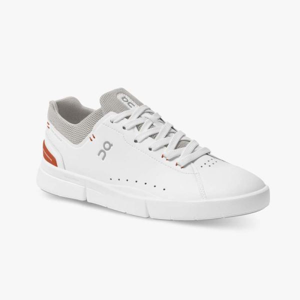 On Cloud Shoes Men's THE ROGER Advantage-White | Flare