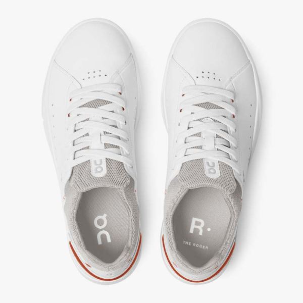 On Cloud Shoes Men's THE ROGER Advantage-White | Flare