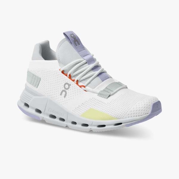 On Cloud Shoes Men's Cloudnova-White | Glacier
